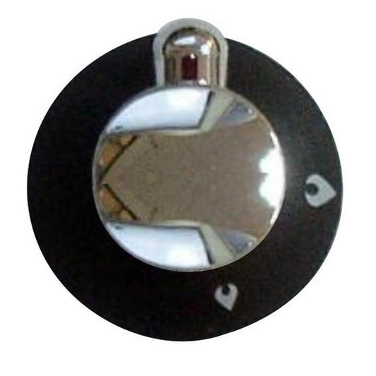 Thetford Hob-Grill Knob Black/Chrome for Enigma Cookers (SSPA0929.CR)