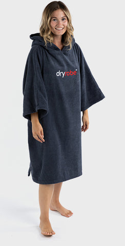 Dryrobe Adults Organic Cotton Towel Robe - waterworldsports.co.uk