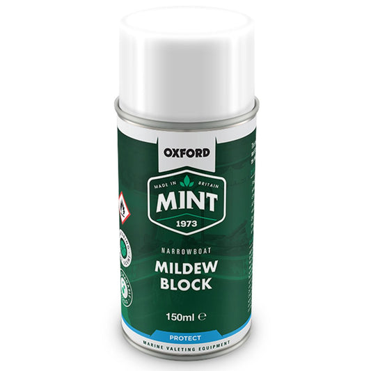 Oxford Mint Narrowboat Mildew Block 150ml OC151NB