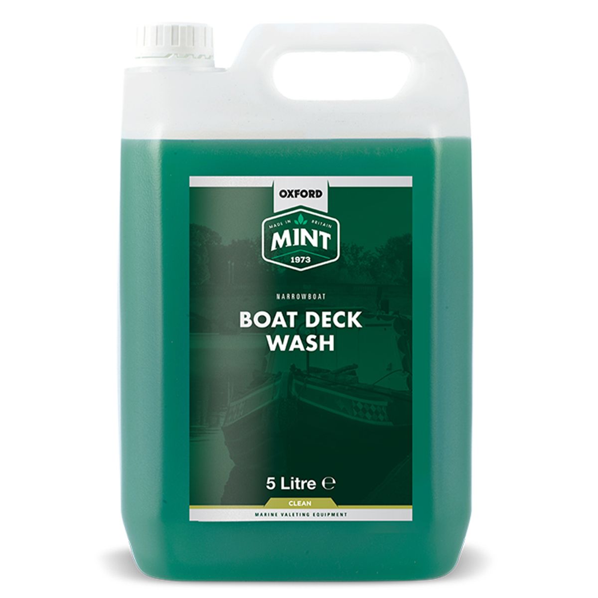 Oxford Mint Narrowboat Wash 5 Litre OC155NB