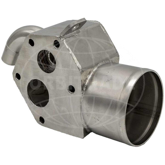 Orbitrade 16240 Exhaust Elbow for Volvo Penta D2-75 and D2-60 Turbo ORB-16240