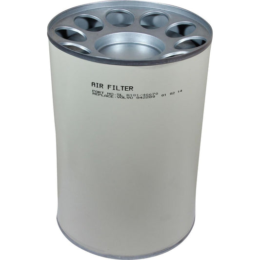 Orbitrade 17280 Air Filter Insert for Volvo Penta Diesel Engines ORB-17280
