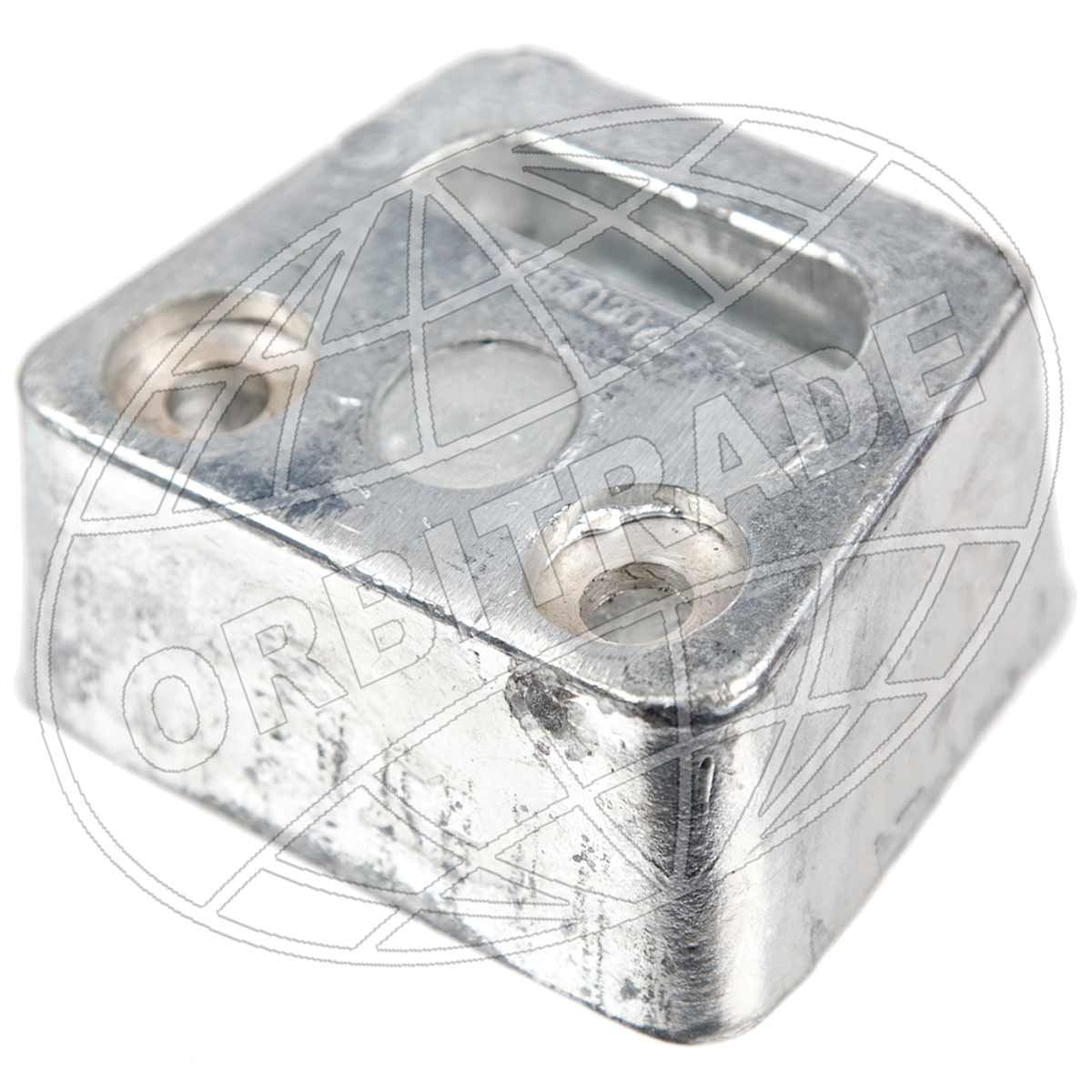 Orbitrade 19130-2 Magnesium Anode for Volvo Penta DP & SX Sterndrives ORB-19130-2