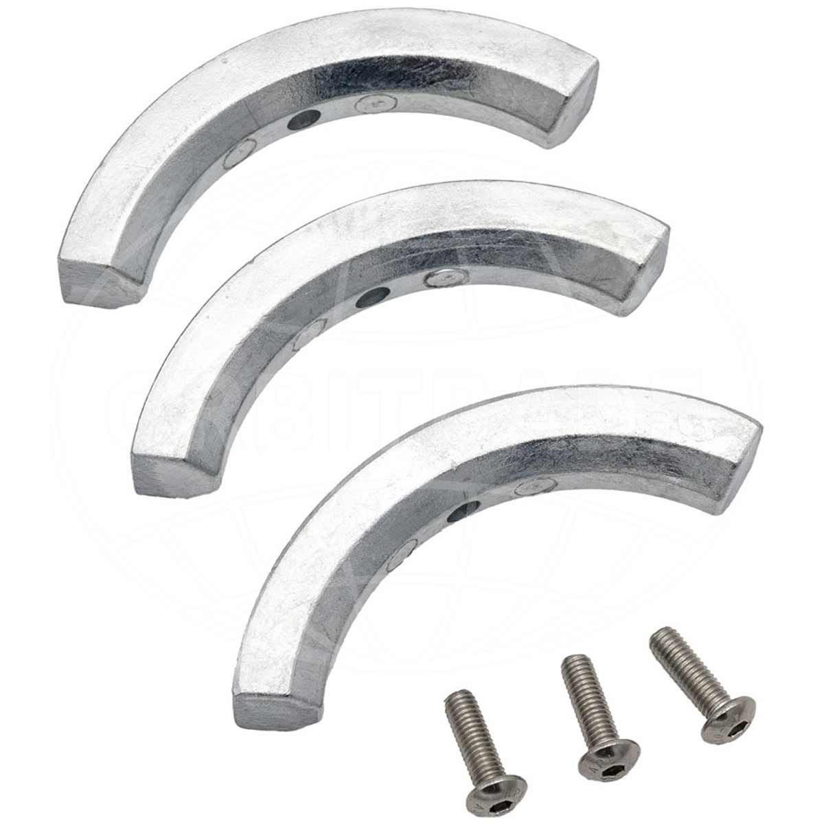 Orbitrade 19499-1 Aluminium Propeller Anode for Volvo Penta Engines ORB-19499-1