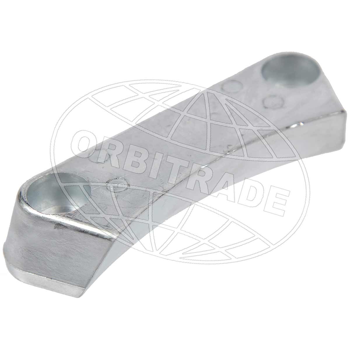 Orbitrade 19745-2 Magnesium Anode for Volvo DPH DPR DPI Engine Shield ORB-19745-2