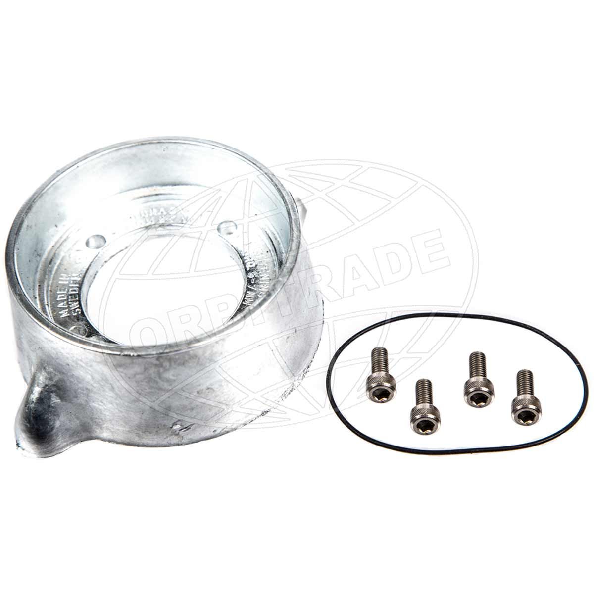 Orbitrade 19812-2 Magnesium Anode for Volvo Penta 110S Saildrives ORB-19812-2