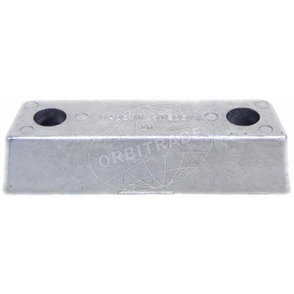 Orbitrade 19835-2 Magnesium Anode for Volvo 290, SP, DP Engine Shields ORB-19835-2