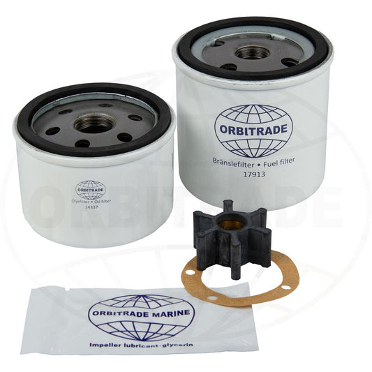 Orbitrade 23194 Service Kit for Volvo Penta Engines 2001, 2002 & 2003 ORB-23194