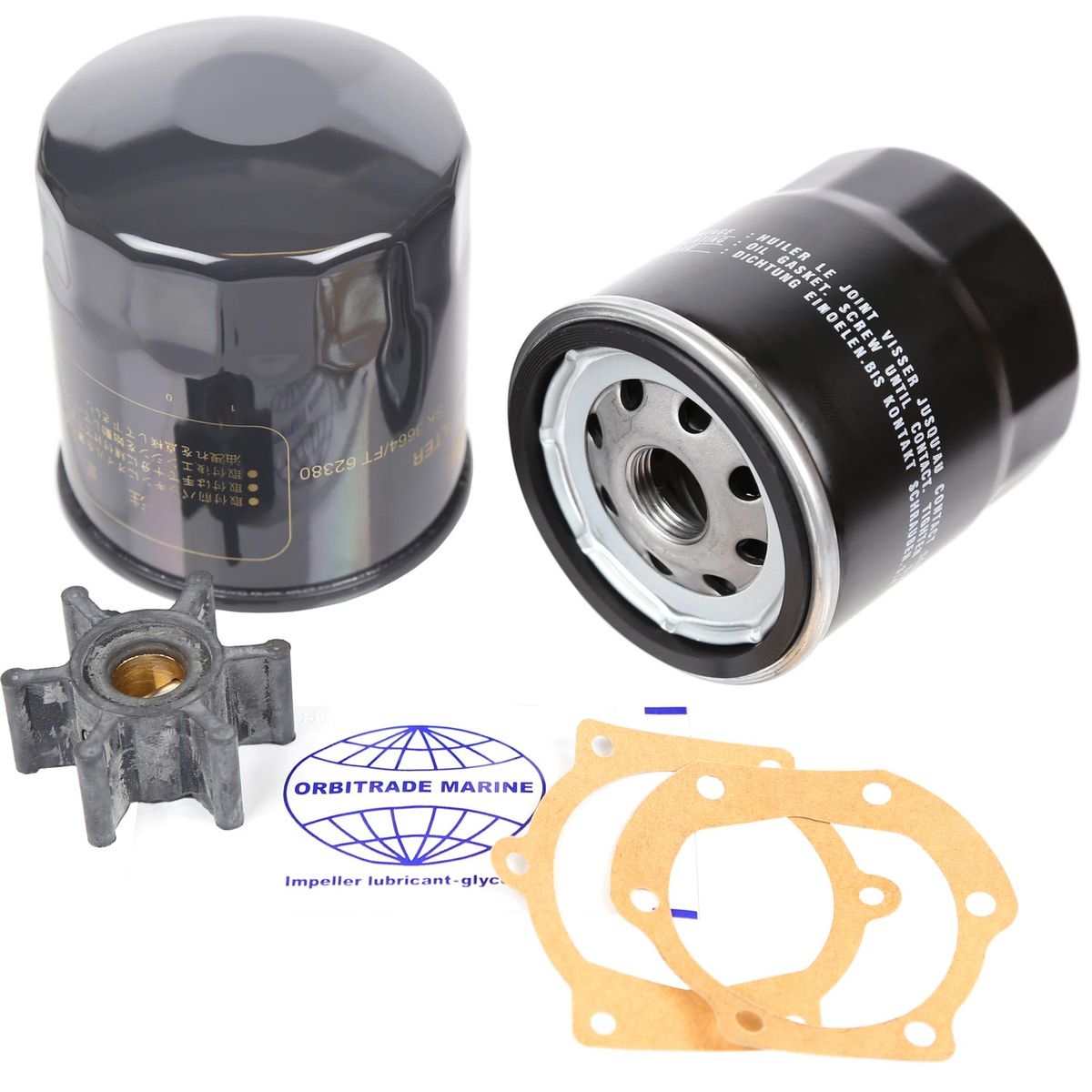 Orbitrade 23422 Service Kit for Volvo Penta Engines D1/2 & MD2030/2040 ORB-23422