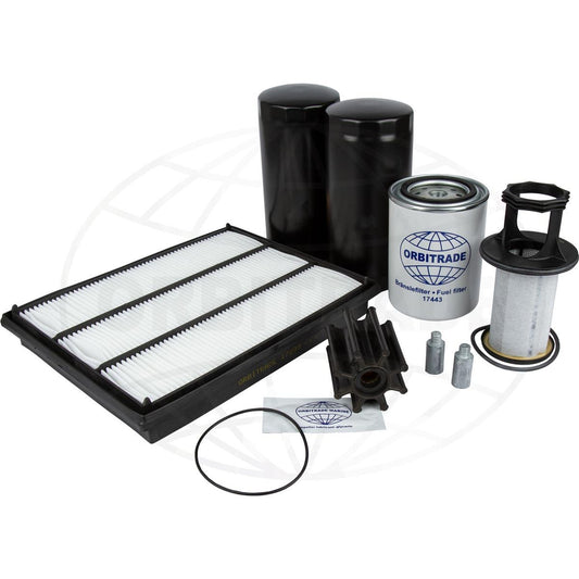Orbitrade 23967 Service Kit for Volvo Penta Engines D6-280 to D6-435 ORB-23967