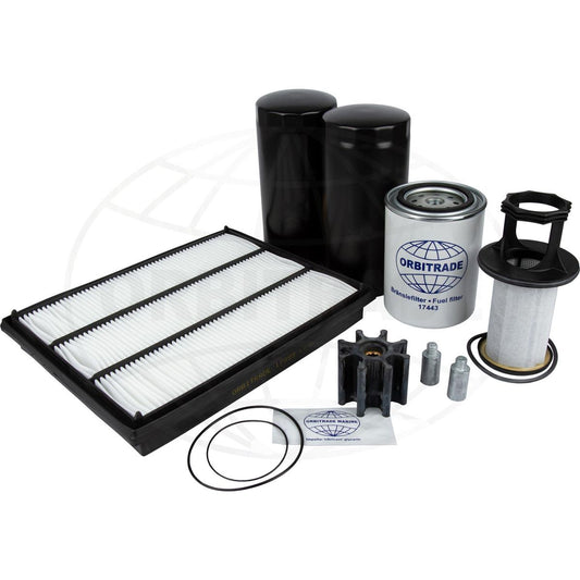 Orbitrade 23968 Service Kit for Volvo Penta Engines D4-180 to D4-300 ORB-23968