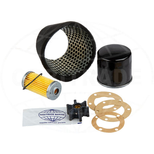 Orbitrade 8-10010 Service Kit for Yanmar Engines 2GM & 3GM ORB-8-10010