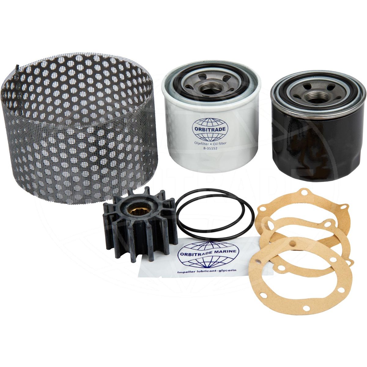Orbitrade 8-10060 Service Kit for Yanmar Engines 4JH/2/3/4 and 4JHE ORB-8-10060