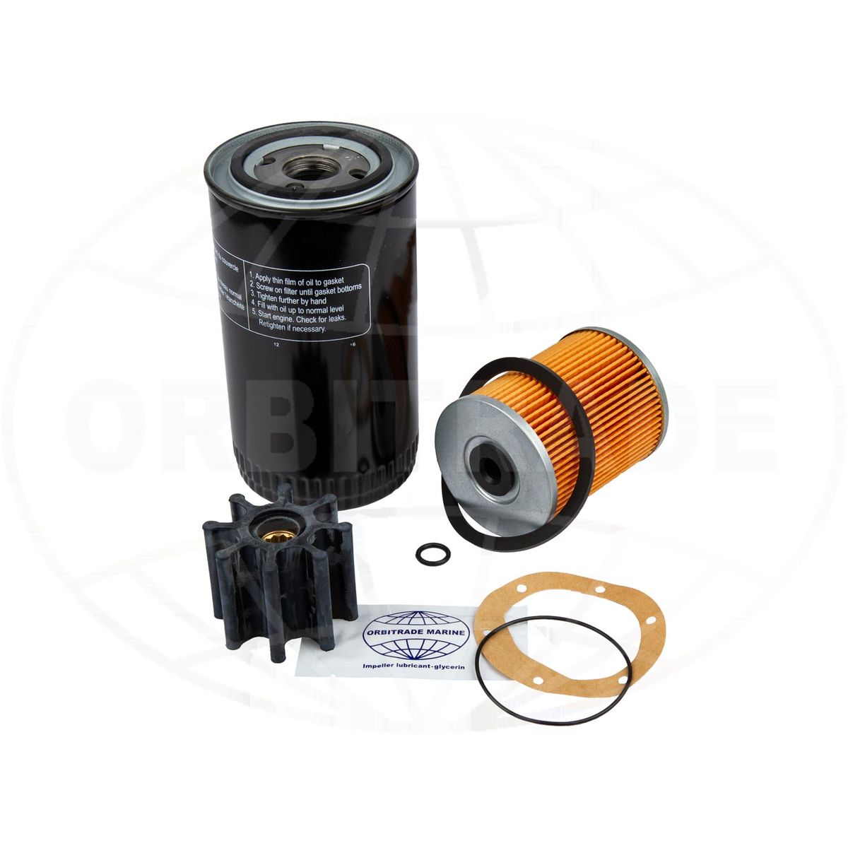 Orbitrade 8-10080 Service Kit for Yanmar 4LH and 4LHA Series Engines ORB-8-10080