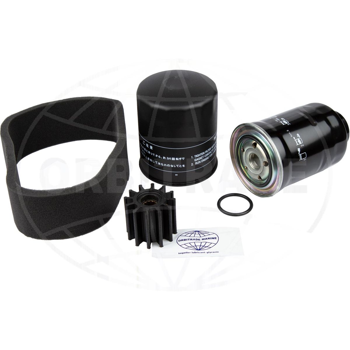 Orbitrade 8-10090 Service Kit for Yanmar Engines 6LP and 6LPA ORB-8-10090