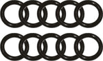 Beaver 10 x Reg/Valve O-Rings-UK Type-Standard - HS CODE - 	40091100	  C.O.O. - 	TW