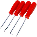 Beaver O-Ring Picker Tools 4 Piece Set - HS CODE - 	8207909900	  C.O.O. - 	TW