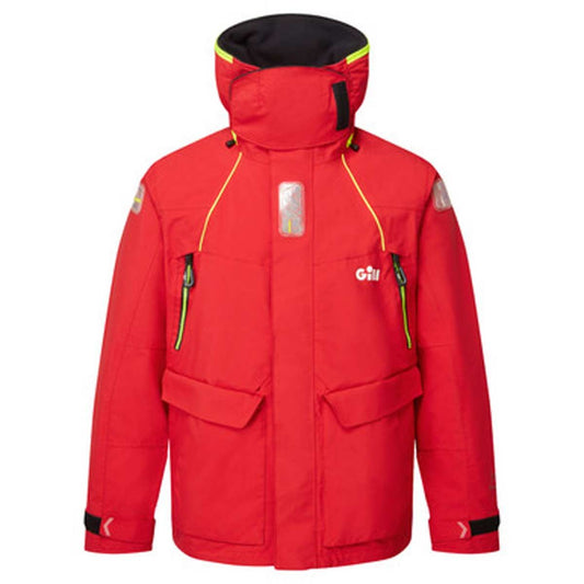 Gill OS2 Offshore Jacket (Red / 3XL) OS26J-RED01-3XL