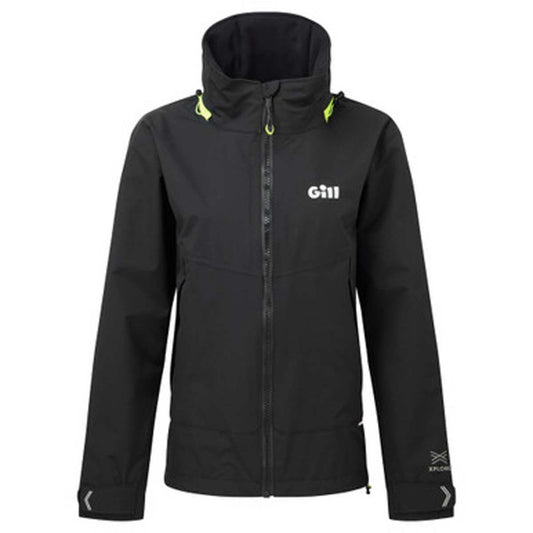 Gill Women's Coastal Jacket (Black / Size 12) OS33JW-BLK01-12