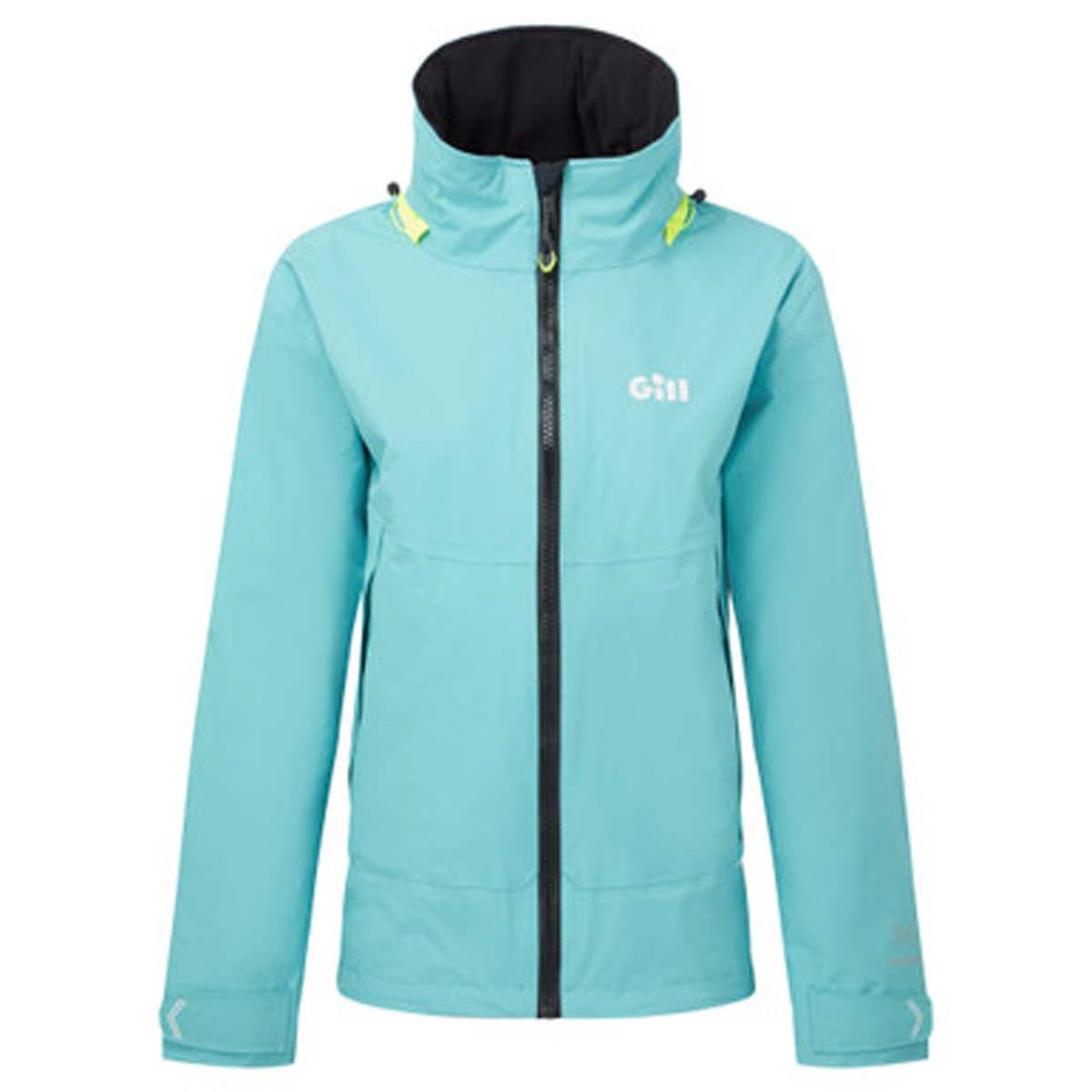 Gill Women's Coastal Jacket (Marine Blue / Size 12) OS33JW-BLU20-12