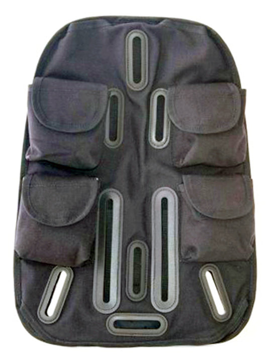 OMS Back Pad with Integrated Trim Weight Pockets A11818002