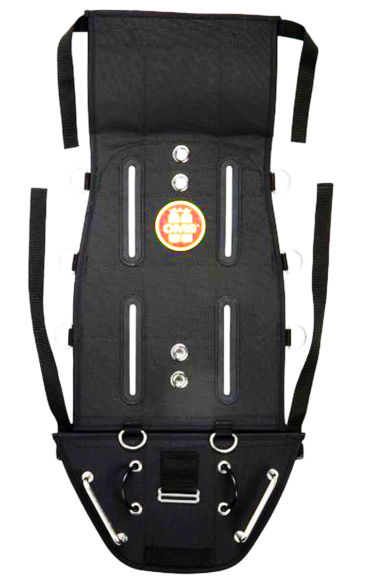 OMS Black Side Mount Tech Adaptor Plate A11518060