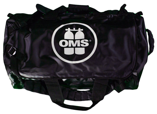 OMS Black Knapsack Gear Bag A19318002
