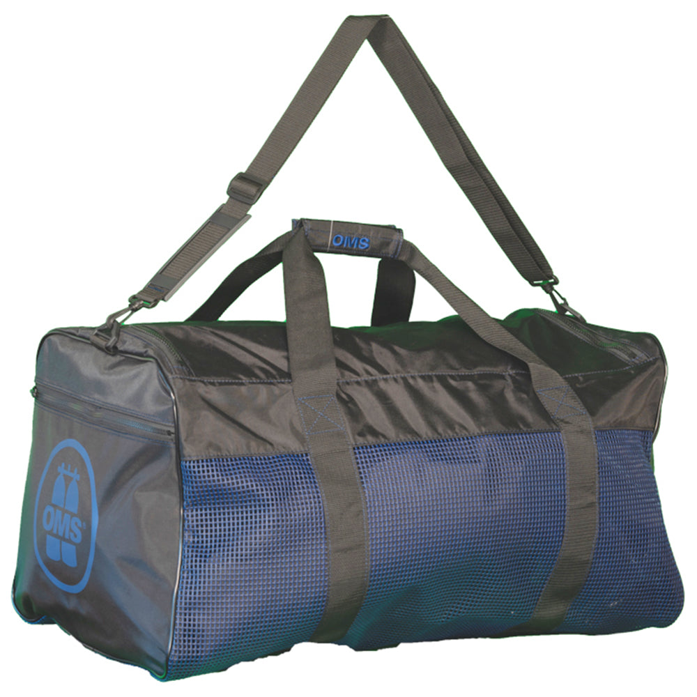 OMS Miami Blue & Black Mesh Bag A19318010