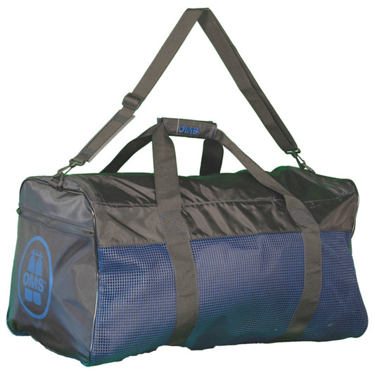 OMS Miami Blue & Black Mesh Bag A19318010