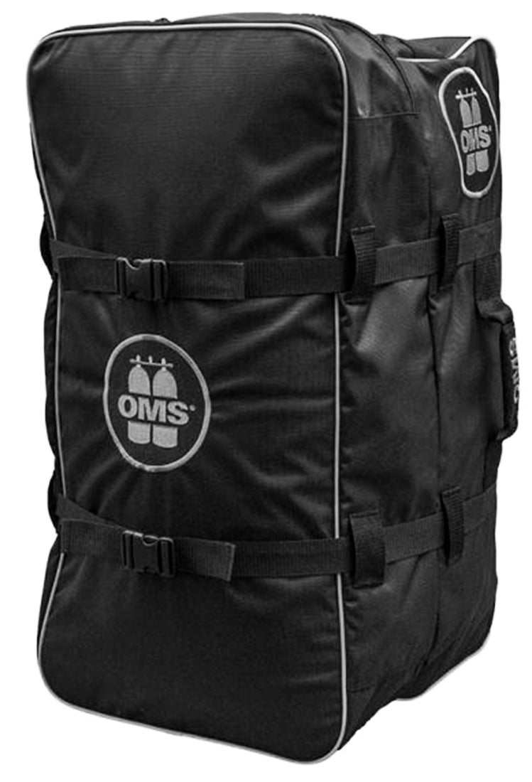 OMS Grey & Black Roller Bag  A19318008