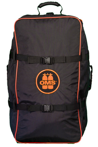 Beaver OMS Lava Orange & Black Roller Bag  A19318018