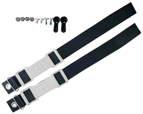 Beaver OMS Backplate Mounting Straps Set for Cylinders up to 115mm Diameter S16918007