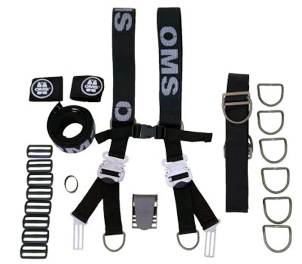 OMS Comfort Harness III Stainless Steel Rigging Kit A11818004