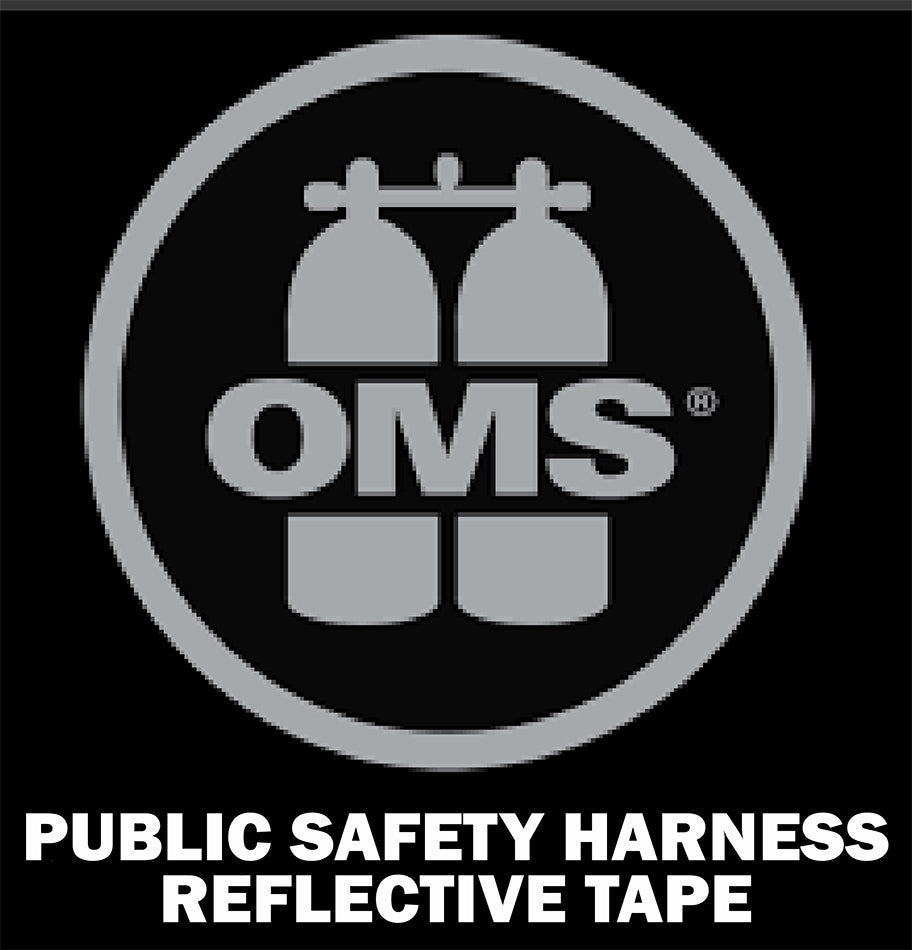 OMS Public Safety Harness Complete Reflection Tape Loop A11918084