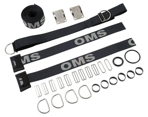 OMS Complete Smartstream Aluminium Harness Webbing & Fittings A11918094