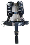 Beaver OMS Complete Comfort Harness III with Stainless Steel Backplate A11418001