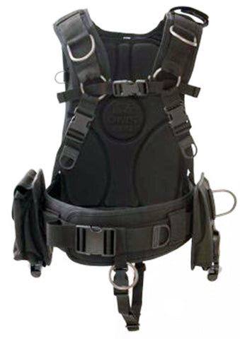 OMS Complete IQ Lite Harness with Cummer Band & Pockets Size M/L A11518070