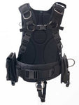 OMS Complete IQ Lite Harness with Cummer Band & Pockets Size XS A11518068