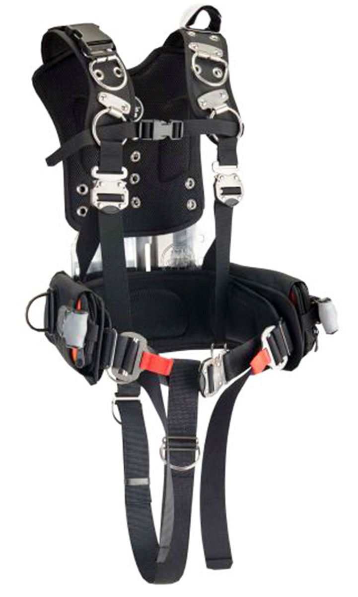 OMS Complete Public Safety Harness with Weight Pockets A11518079