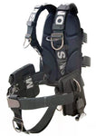 Beaver OMS Complete Stainless Steel Smartstream Signature Heavy Harness with Twin Backplates A11818070