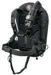 Beaver OMS All Black 27Lb-12.5Kg IQ Lite Harness Performance Mono Wing BC System Size ML  S11518025