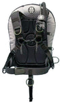 Beaver OMS Grey/Black 27Lb-12.5Kg IQ Lite Harness Performance Mono Wing BC System Size XS S11518117