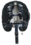 Beaver OMS Black 45Lb-20Kg Stainless Steel Comfort Harness III Signature Deep Ocean Single/Twin Tank BC System S11618096