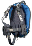 Beaver OMS 27Lb-12.5Kg Ocean Blue/Black Aluminum SmartStream Signature Harness Performance Mono Wing S11718020