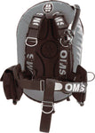 Beaver OMS 27Lb-12.5Kg Grey/Black Aluminum SmartStream Signature Harness Performance Mono Wing S11518085