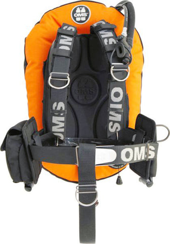 Beaver OMS 27Lb-12.5Kg Lava Orange/Black Aluminum SmartStream Signature Harness Performance Mono Wing S11618013