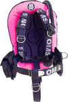 Beaver OMS 27Lb-12.5Kg Pink/Black Aluminum SmartStream Signature Harness Performance Mono Wing S11518083