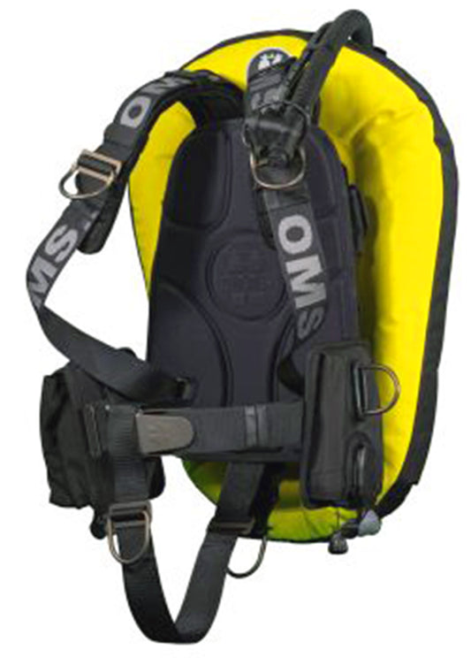 OMS 27Lb12.5Kg Speed Yellowe/Black Aluminum SmartStream Signature Harness Performance Mono Wing S11718008
