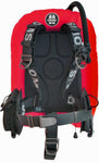 Beaver OMS 27Lb-12.5Kg Indian Red/Black Stainless Steel SmartStream Signature Harness Performance Mono Wing S11518082