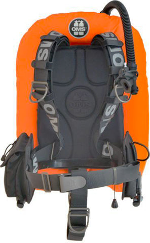 Beaver OMS 32Lb-14.5Kg Lava Orange/Black Aluminium SmartStream Signature Harness Performance Mono Wing S11618059